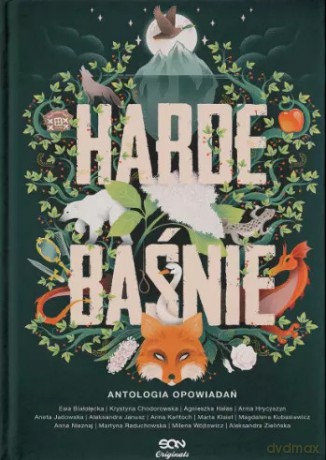 Harde Baśnie [KSIĄŻKA]