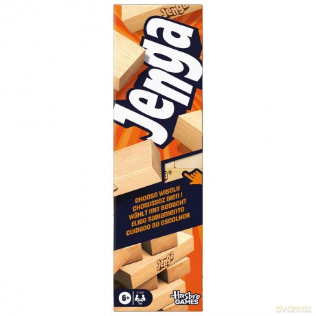 HASBRO GAME Jenga, gra [GRA]