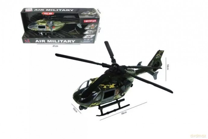 Helikopter wojskowy 38cm św/dźw HEB12 47288