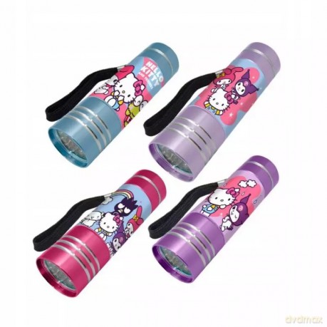 Hello Kitty latarka LED 4wz HK50196 91554