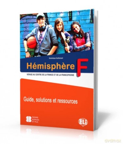 Hemisphere F Przewodnik metodyczny - Dominique Guillemant [KSIĄŻKA]