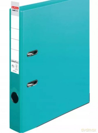Herlitz 10834802 segregator Polipropylen (PP) Turkusowy