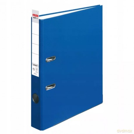 HERLITZ Segregator MaX File protect plus PP A4 50MM Niebieski HE14522