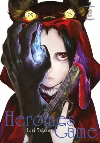 Heroines Game. Tom 2 - Iori Tabasa [KOMIKS]