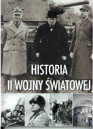 Historia II wojny światowej [KSIĄŻKA]