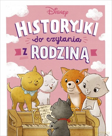 Historyjki do czytania z rodziną. Disney - Katarzyna Łączyńska (tłum.) [KSIĄŻKA]