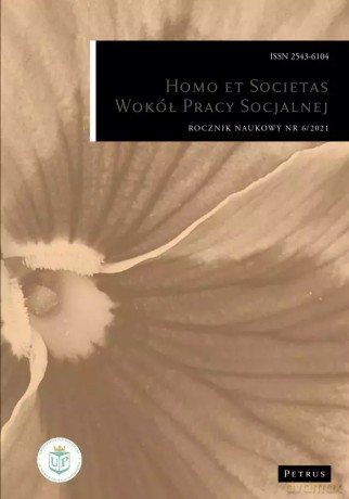 Homo et Societas. Wokół Pracy Socjalnej 6/2021 [KSIĄŻKA]