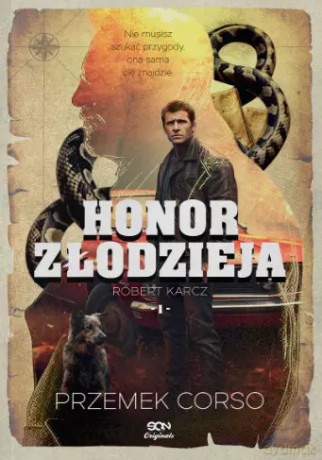 Honor złodzieja - Przemek Corso [KSIĄŻKA]