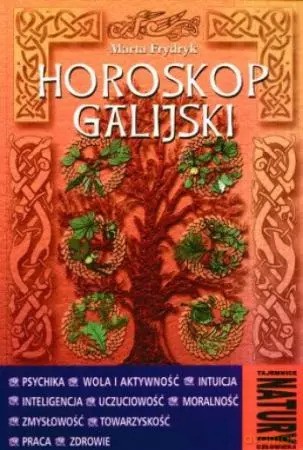 Horoskop Galijski - Marta Frydryk [KSIĄŻKA]