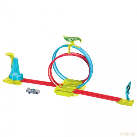Hot Wheels Neon Speeders Superpętla