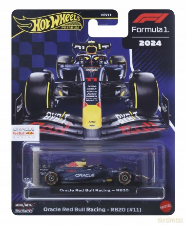 Hot Wheels. JBM19 Formula 1. Bolid Oracle Red Bull Racing Premium - RB20