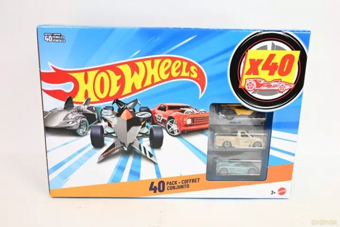 Hot Wheels. JDW08 Zestaw 40 autek