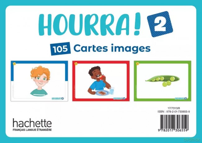 Hourra 2 karty obrazkowe [KSIĄŻKA]