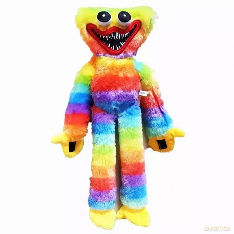 Huggy Wuggy tęczowy