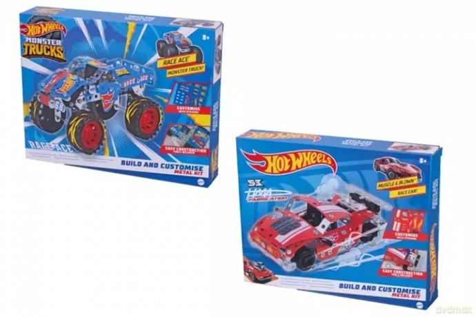 HW Metal Tech MonsterTruck 60-0032 27253