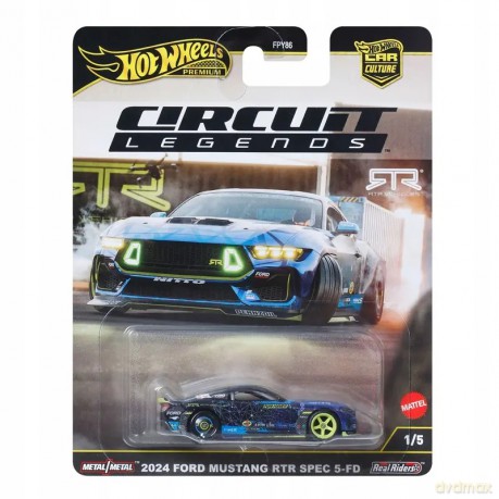 HW Premium Ford Mustang RT 2024 JBK48 /10
