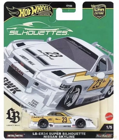 HW Premium LB-ER34 Sup.Silhouette Nissan JBK59 /10