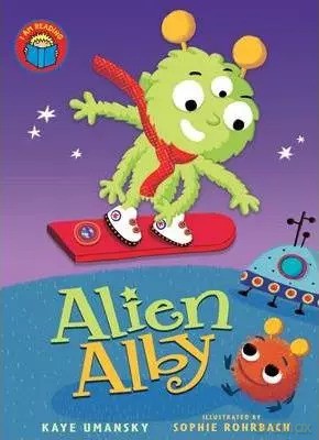 I am Reading: Alien Alby. Umansky, Kaye. PB. Macmillan Chilldren's - Kaye Umansky [KSIĄŻKA]