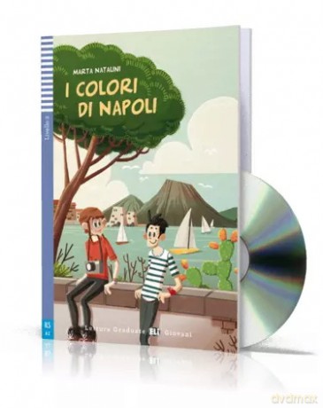 I colori di Napoli, książka + CD, poziom A2 - Marta Natalini [KSIĄŻKA]