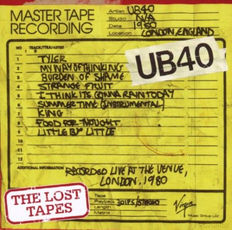 UB 40: The Lost Tapes - Live At The Venue 1980 [CD]
