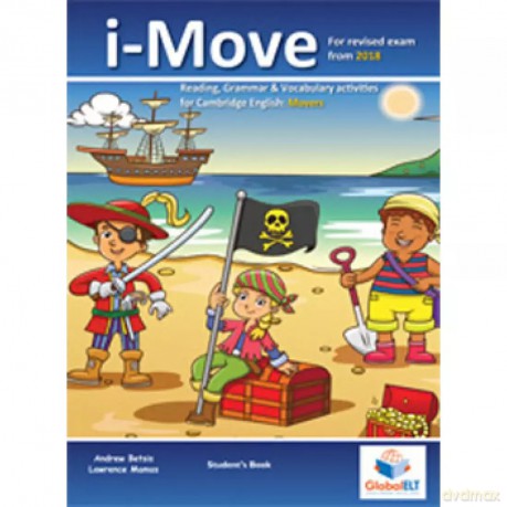 i-Move Movers student's book - Andrew Betsis, Lawrence Mamas [KSIĄŻKA]