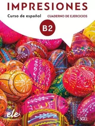 Impresiones B2 ćwiczenia + zawartość online [KSIĄŻKA]