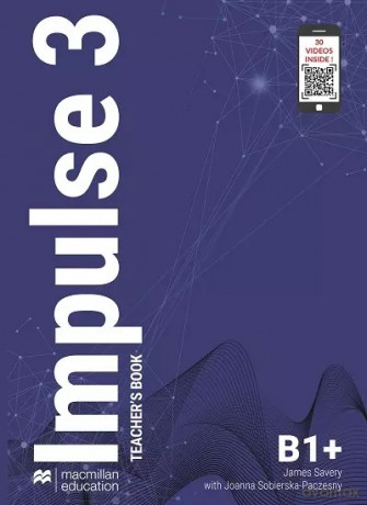 Impulse 3 Teacher's Book - Savery James, Sobierska-Paczesny Joanna [KSIĄŻKA]