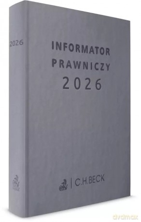 Informator prawniczy 2026 [KSIĄŻKA]
