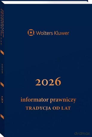 Informator Prawniczy 2026 (granatowy format B6) [KSIĄŻKA]