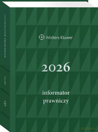 Informator Prawniczy 2026 (zielony format A5) [KSIĄŻKA]