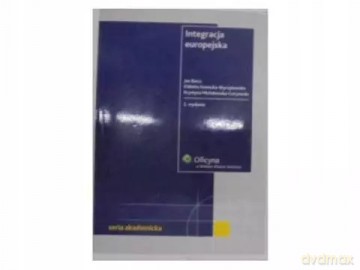 Integracja europejska - Jan Barcz [KSIĄŻKA]