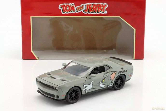 JADA 2015 DODGE CHALLENGER Tom Jerry Cartoon 1:24