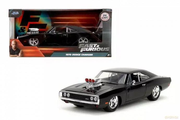 JADA F_F Dodge Charger 1970 1:24 35421 98192