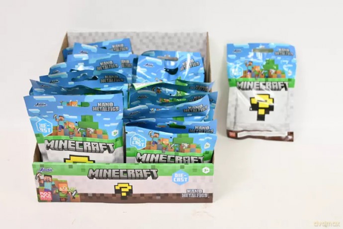 JADA Minecraft figurka metal 4cm 13wz 36005 /24