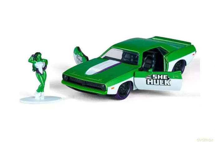 JADA She Hulk Plymouth 1:32 322-3020