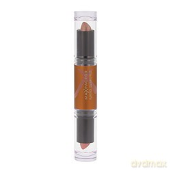 Max Factor Flipstick Colour Effect Podwójna pomadka do ust - Melody Brown 40 [KOSMETYKI]