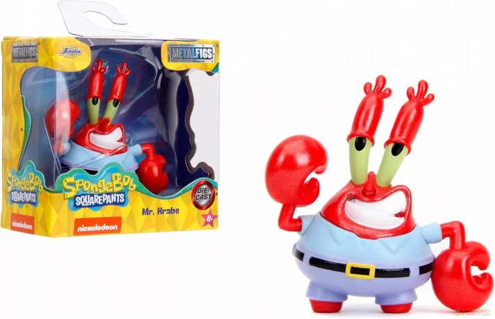 JADA SpongeBob metal fig 6,5cm 325-1040