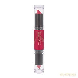 Max Factor Flipstick Colour Effect Podwójna pomadka do ust - Salsa Red 25 [KOSMETYKI]