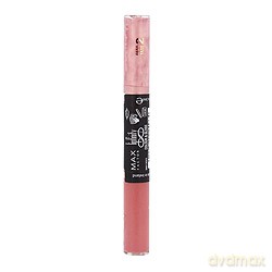 Max Factor Lipfinity Colour Gloss Podwójny Błyszczyk do ust 2 x 3 ml - Glazed Caramel 590 [KOSMETYKI]