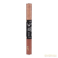 Max Factor Lipfinity Colour Gloss Podwójny Błyszczyk do ust 2 x 3 ml - Glowing Sepia 600 [KOSMETYKI]