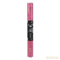 Max Factor Lipfinity Colour Gloss Podwójny Błyszczyk do ust 2 x 3 ml - Illuminating Fuchsia 520 [KOSMETYKI]