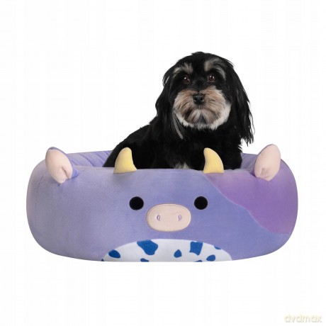 Jas Pets Legowisko M 60cm Krówka Fiolet