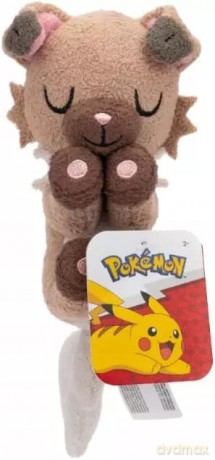 Jas Pokemon Śpiący Plusz 12 cm Rockruff