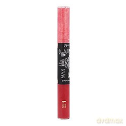 Max Factor Lipfinity Colour Gloss Podwójny Błyszczyk do ust 2 x 3 ml - Radiance Red 560 [KOSMETYKI]