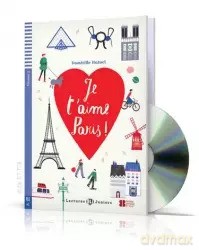 Je t'aime Paris + CD - Domitille Hatuel [KSIĄŻKA]