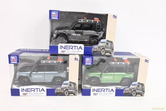 Jeep metal św/dźw 3kol BA0295 50295