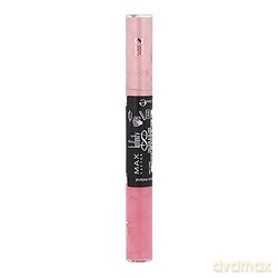 Max Factor Lipfinity Colour Gloss Podwójny Błyszczyk do ust 2 x 3 ml - Shimmering Pink 500 [KOSMETYKI]