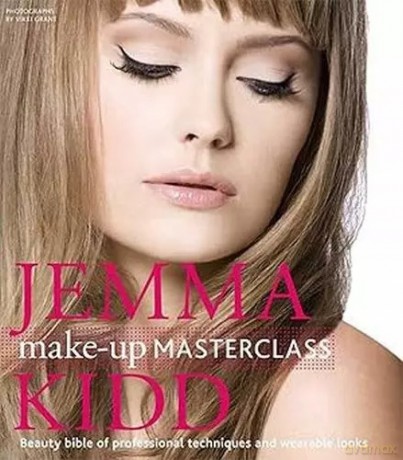 Jemma Kidd Make-up Masterclass - Jemma Kidd [KSIĄŻKA]