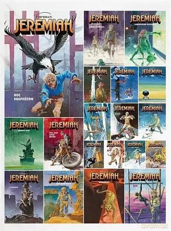 Jeremiah. Pakiet tomów 1-19 - Hermann Huppen [KOMIKS]