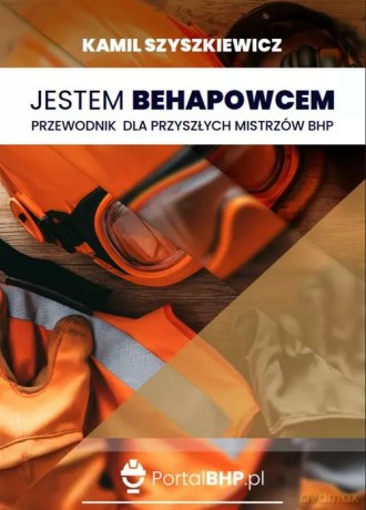 Jestem Behapowcem - Szyszkiewicz Kamil [KSIĄŻKA]
